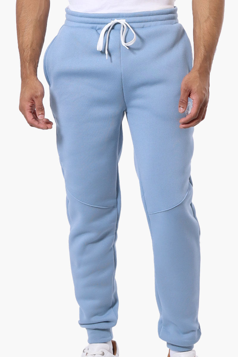 Canada Weather Gear Basic Tie Waist Joggers - Blue - Mens Joggers & Sweatpants - Canada Weather Gear