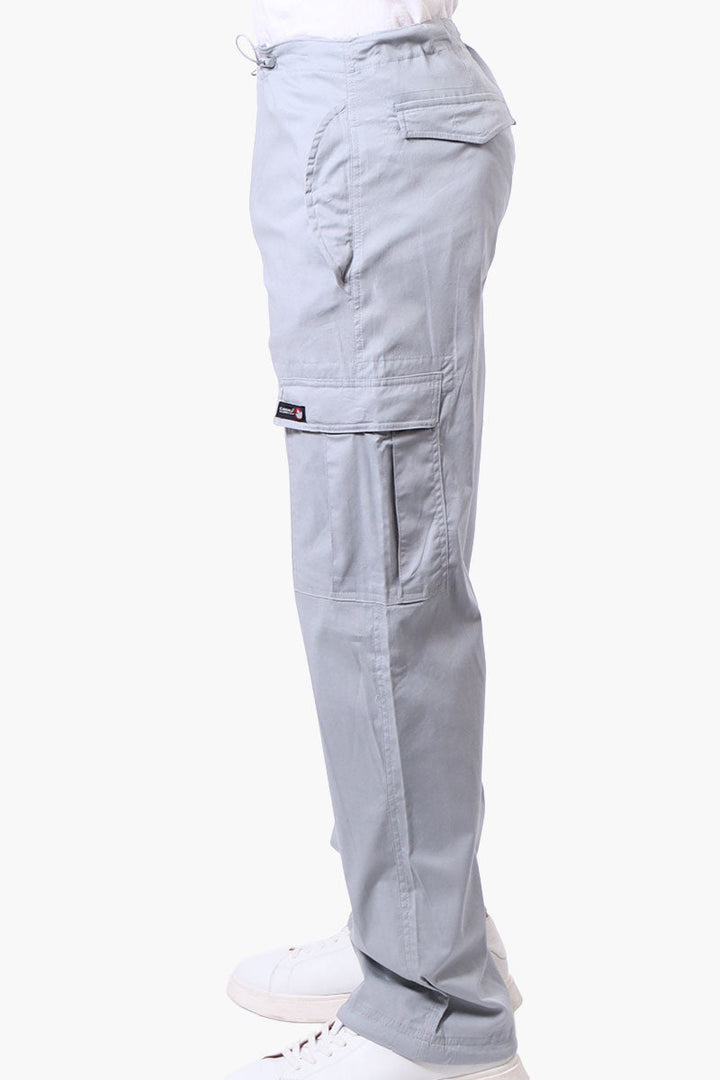 Canada Weather Gear Adventure Bound Drawstring Cargo Pants - Grey