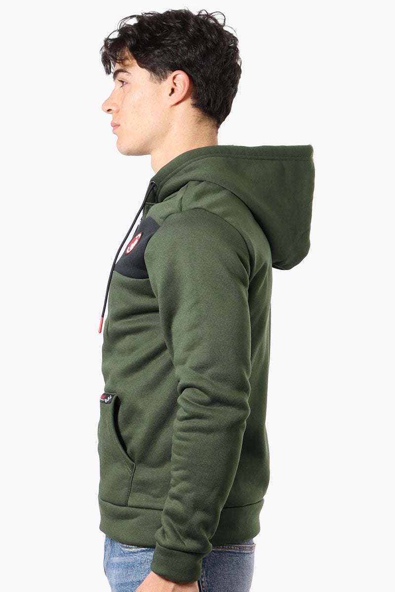 Canada Weather Gear Fleece Lined Zip Up Hoodie - Olive