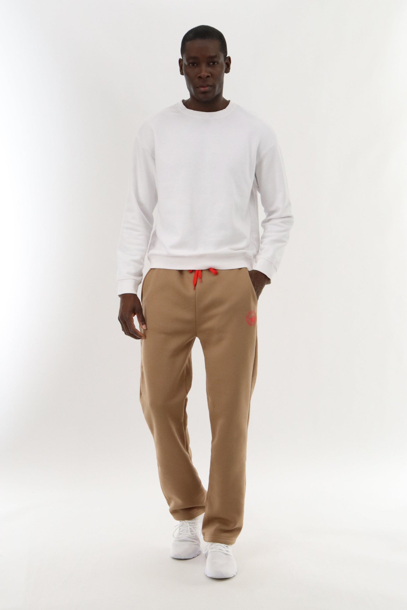 Canada Weather Gear Classic Sweatpants - Camel - Mens Joggers & Sweatpants - Canada Weather Gear