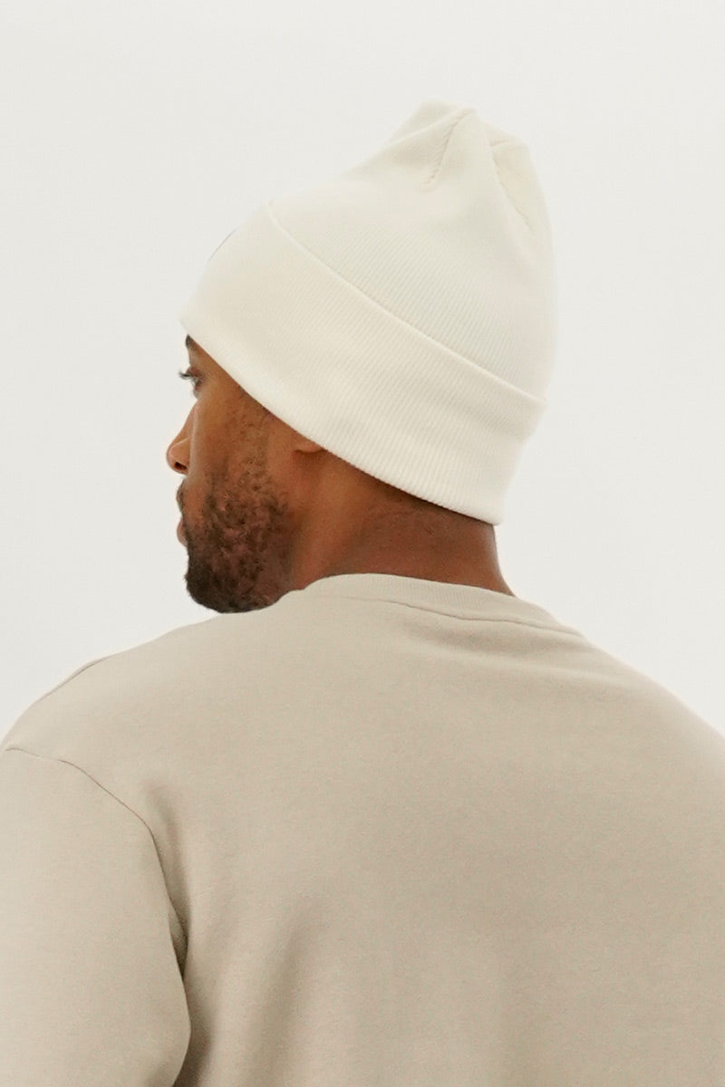 Canada Weather Gear Soft Knit Hat - White - Mens Hats - Canada Weather Gear