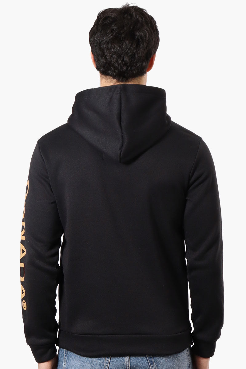 Canada Work Gear Sleeve Print Hoodie - Black - Mens Hoodies & Sweatshirts - Canada Weather Gear