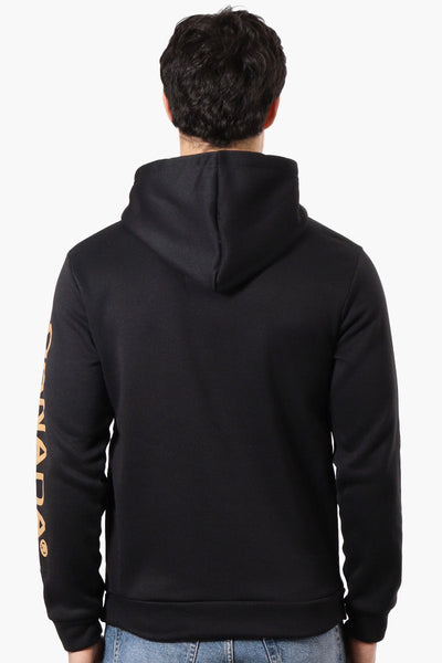 Canada Work Gear Sleeve Print Hoodie - Black