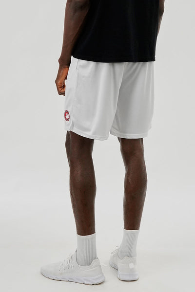 Canada Weather Gear Classic Mesh Athletic Shorts - White - Mens Shorts & Capris - Canada Weather Gear