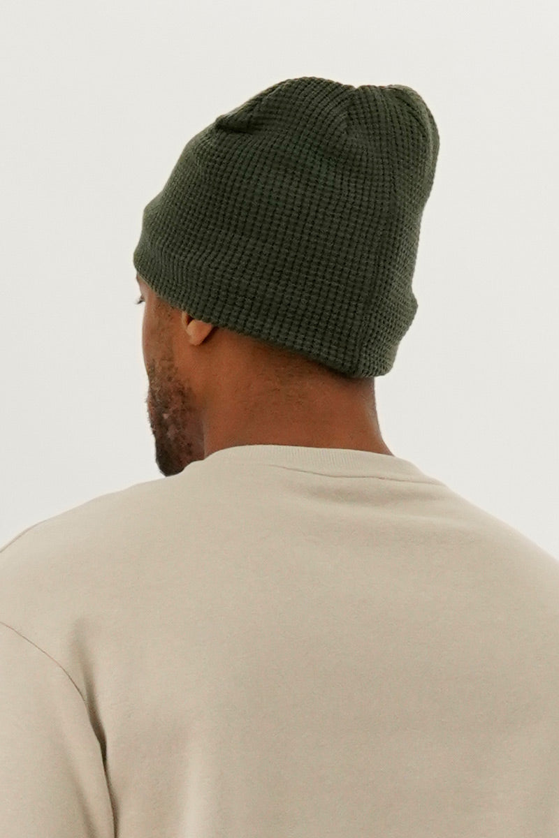 Canada Weather Gear Two-Pack Ribbed Hat - Green - Mens Hats - Canada Weather Gear