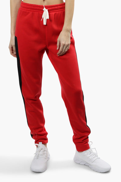 COLUMBIA Sportswear Trek JOGGERS Red SWEATPANTS Womens Size XXL /2XL  Regular NEW