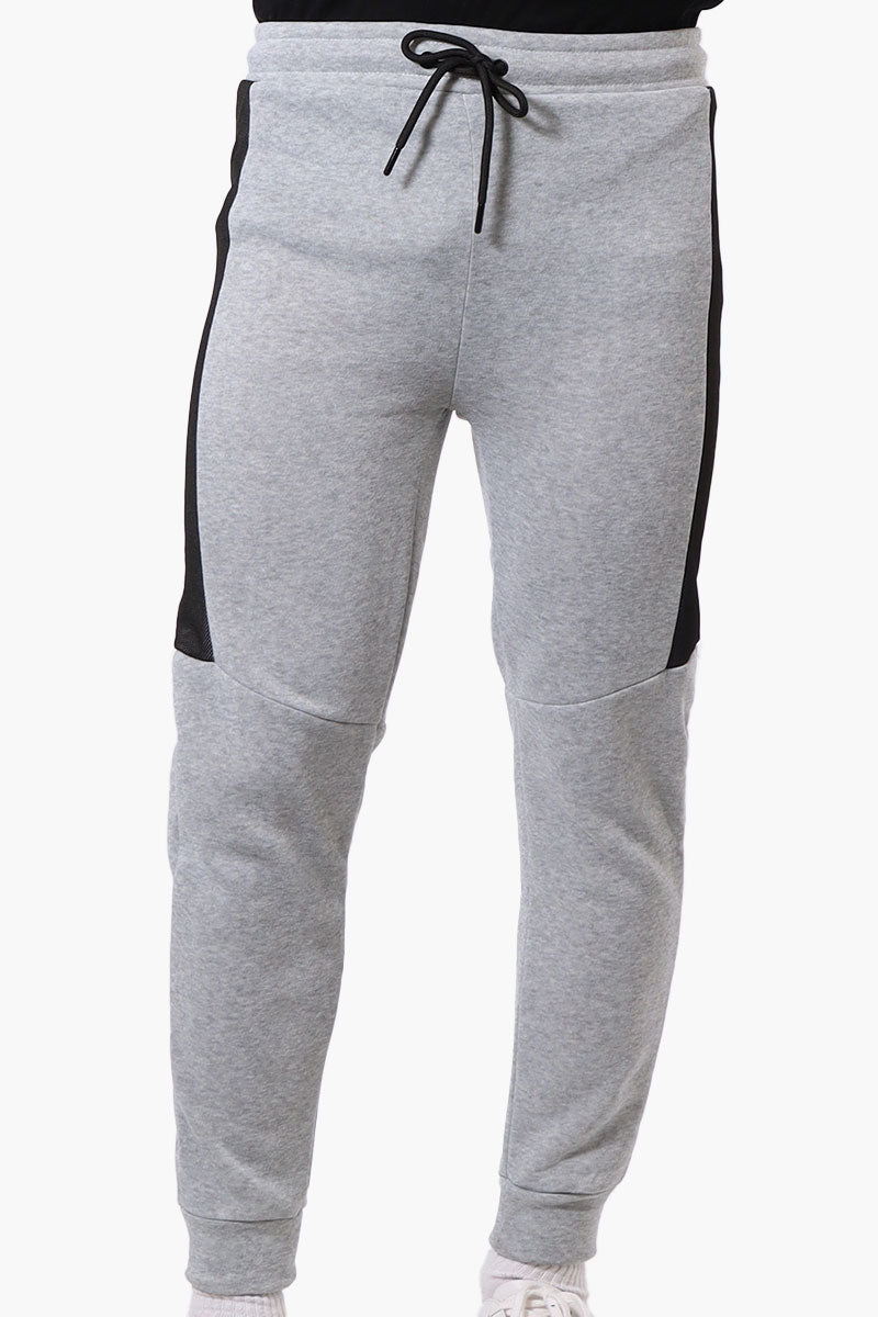 Super Triple Goose Mesh Insert Joggers - Grey - Mens Joggers & Sweatpants - Canada Weather Gear