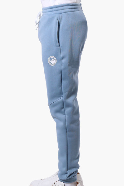 Canada Weather Gear Basic Tie Waist Joggers - Blue - Mens Joggers & Sweatpants - Canada Weather Gear