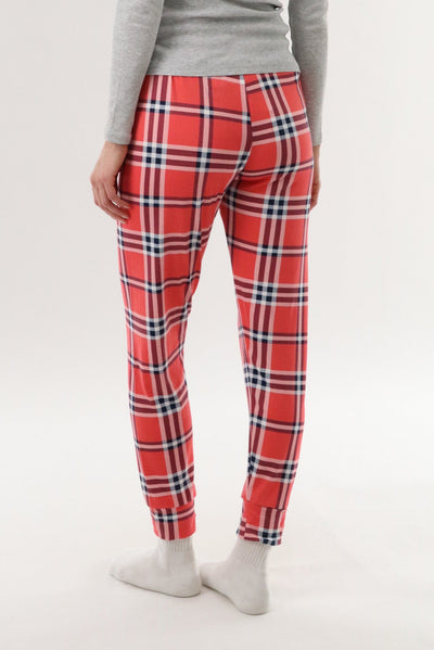Canada Weather Gear Jogger Pajama Pants - Peach - Womens Pajamas - Canada Weather Gear