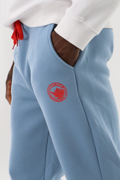 Canada Weather Gear Classic Sweatpants - Blue - Mens Joggers & Sweatpants - Canada Weather Gear