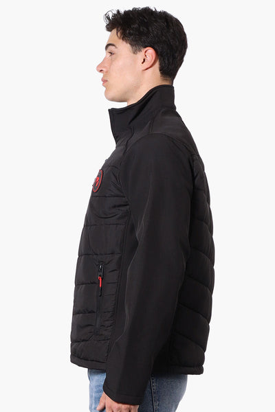 Super Triple Goose Quilted Bubble Lightweight Jacket - Black - Mens Lightweight Jackets - Canada Weather Gear