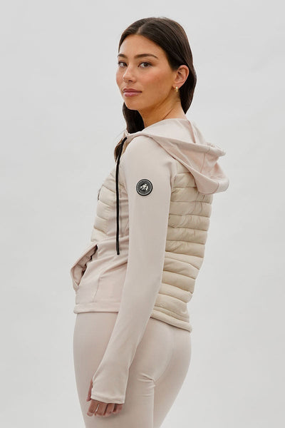 Super Triple Goose Puffer Active Lightweight Jacket - Blush - Womens Lightweight Jackets - Canada Weather Gear