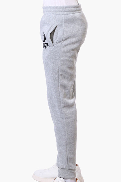 Canada Weather Gear Basic Solid Joggers - Grey - Mens Joggers & Sweatpants - Canada Weather Gear