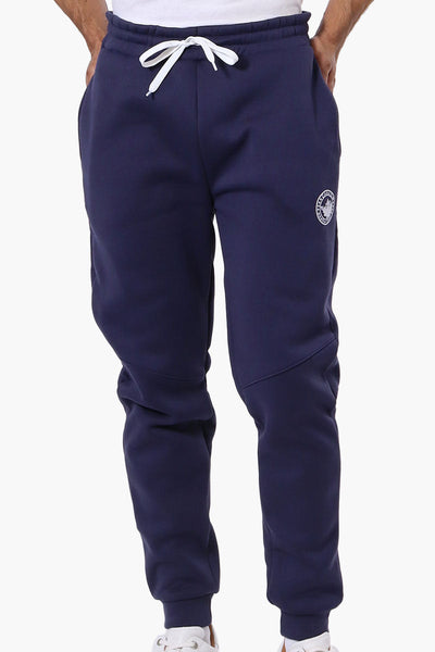 Canada Weather Gear Basic Tie Waist Joggers - Navy - Mens Joggers & Sweatpants - Canada Weather Gear