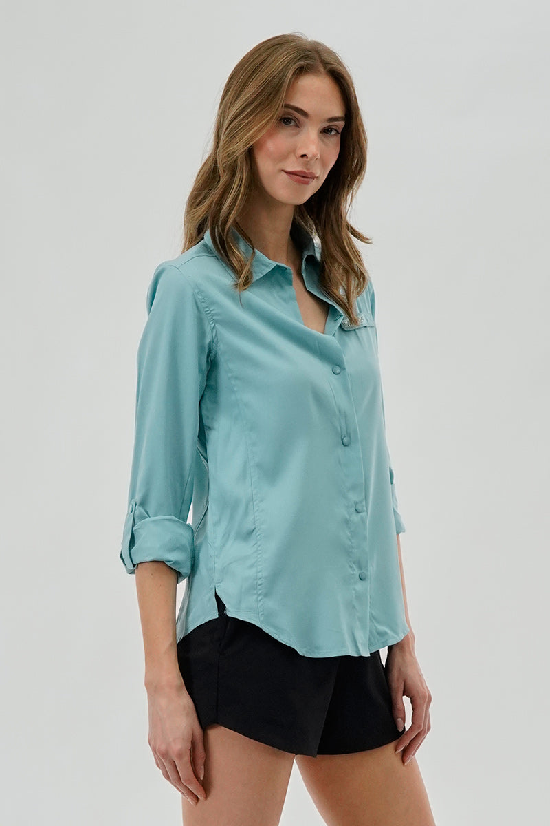 ladies dress shirts canada Work & Casual Wear-Forsyth - C103