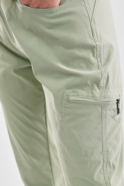Canada Weather Gear Expedition Solid Cargo Pants - Mint - Womens Pants - Canada Weather Gear