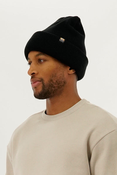 Canada Work Gear Insulated Knit Hat - Black - Mens Hats - Canada Weather Gear
