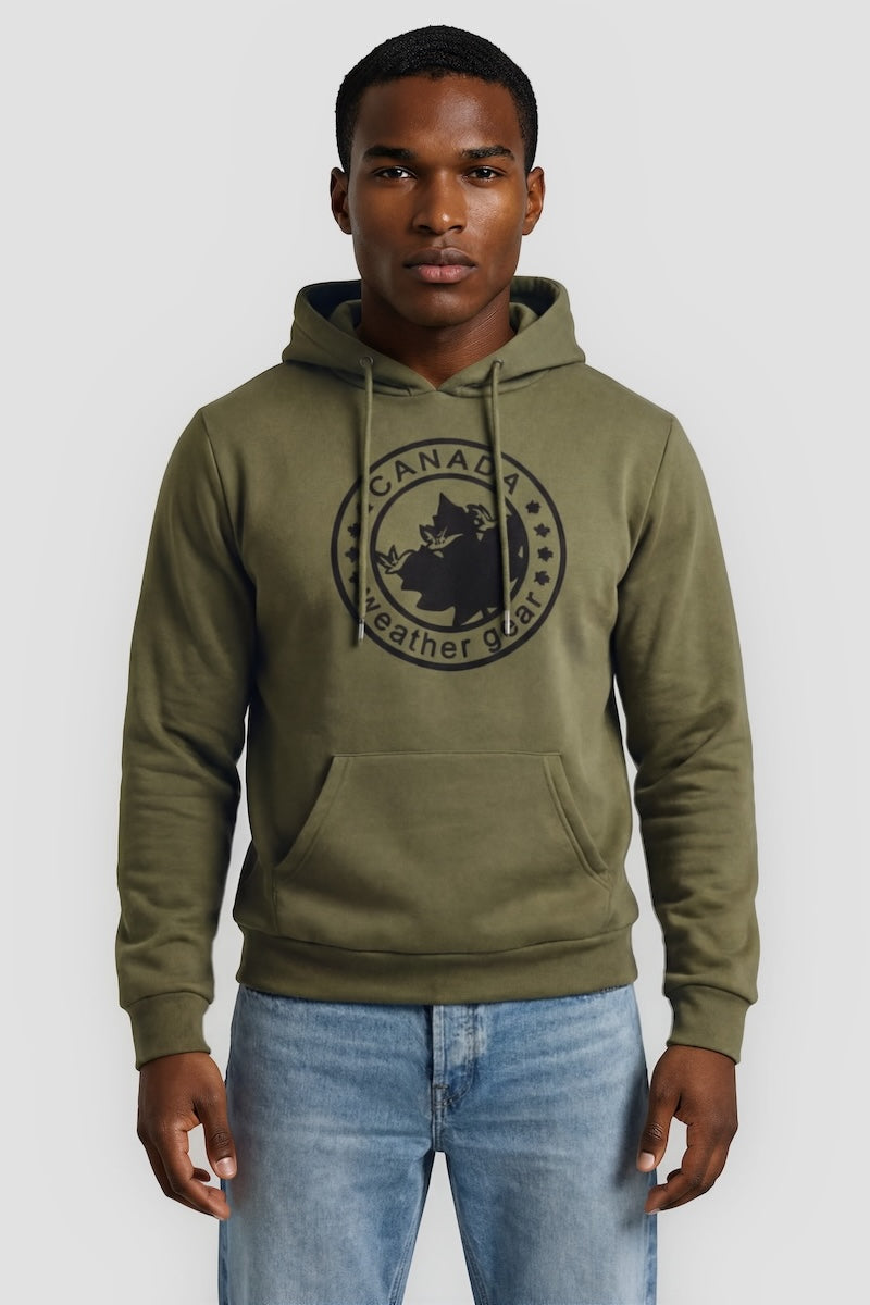 Sweat Homme À Capuche Couleur Vives Pull De Manches Longues Poche Sweat Homme À Capuche Couleur Vives Pull De Manches Longues Poche