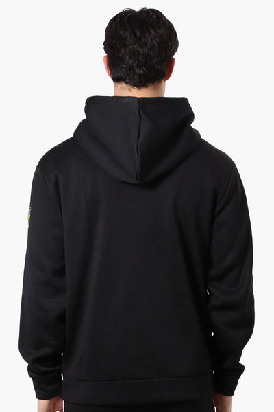 Essentials Super Triple Goose Striped Logo Hoodie - Black - Mens Hoodies & Sweatshirts - Canada Weather Gear