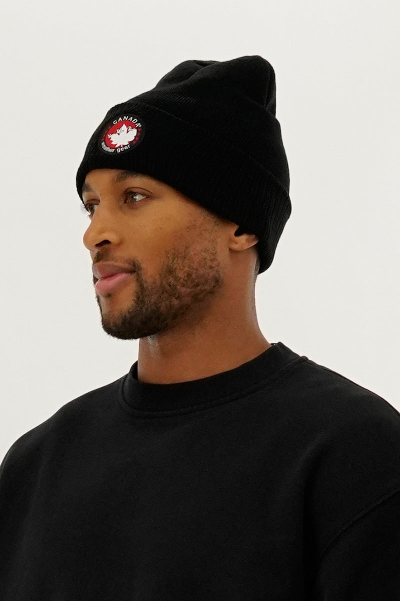 Canada Weather Gear Two-Pack Knit Hat - Black - Mens Hats - Canada Weather Gear