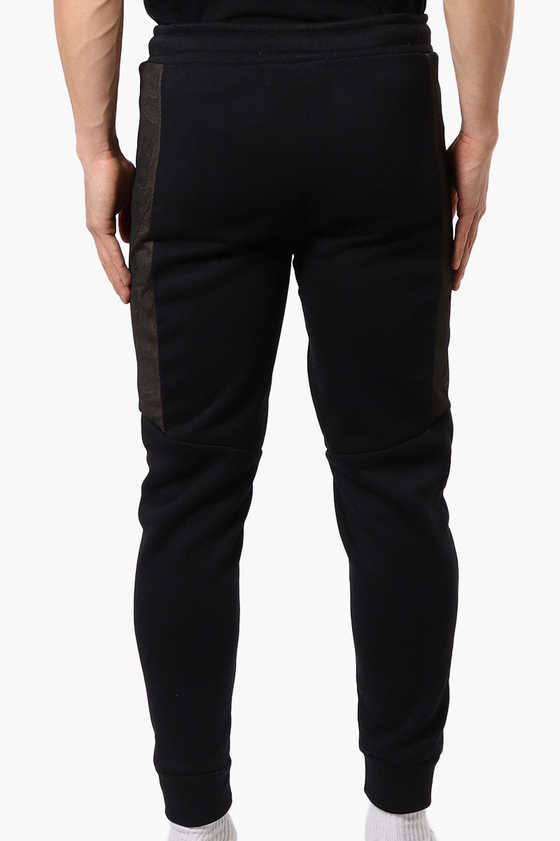 Super Triple Goose Mesh Insert Joggers - Black - Mens Joggers & Sweatpants - Canada Weather Gear