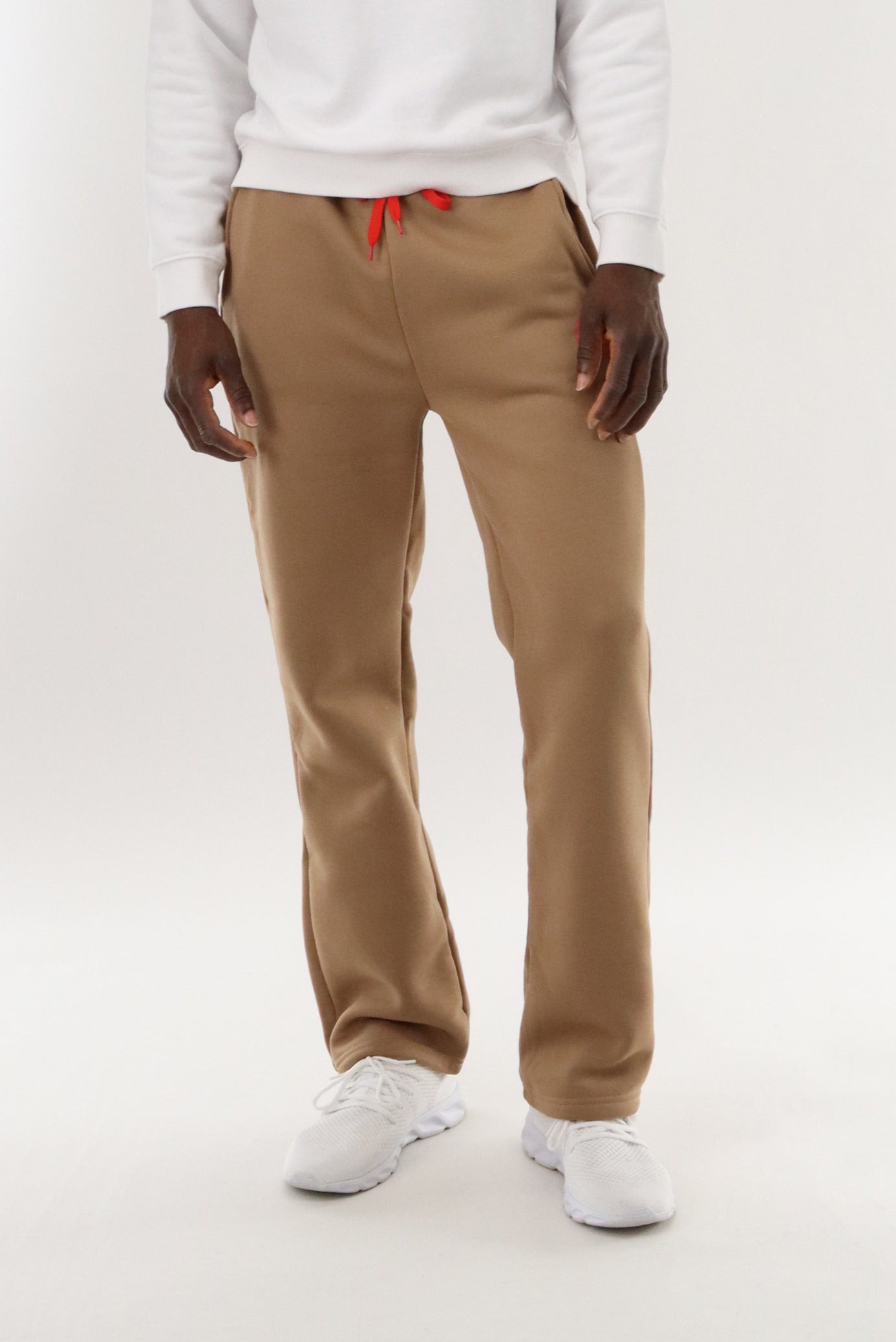 Canada Weather Gear Classic Sweatpants - Camel - Mens Joggers & Sweatpants - Canada Weather Gear