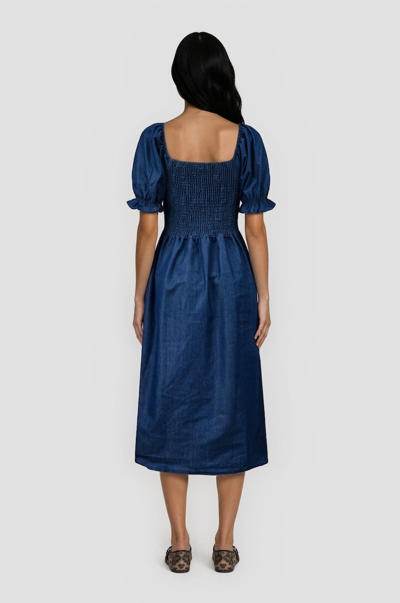 blue dresses canada Rosebud Dress