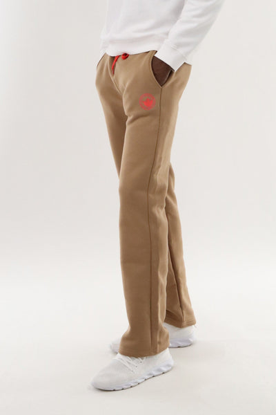 Canada Weather Gear Classic Sweatpants - Camel - Mens Joggers & Sweatpants - Canada Weather Gear