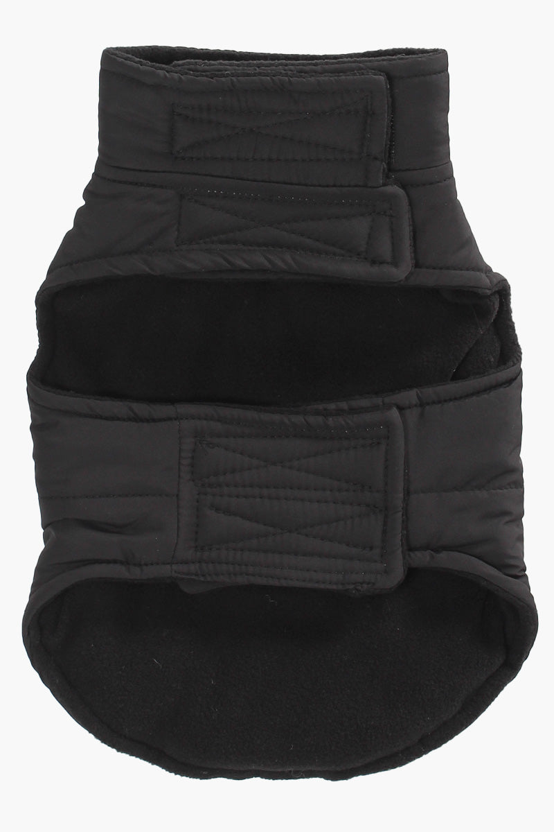 Canada Weather Gear Pet Puffer Jacket - Black - Pet Accessories - Canada Weather Gear