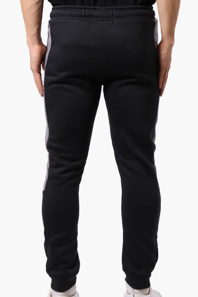 Canada Weather Gear Tie Waist Fleece Joggers - Black