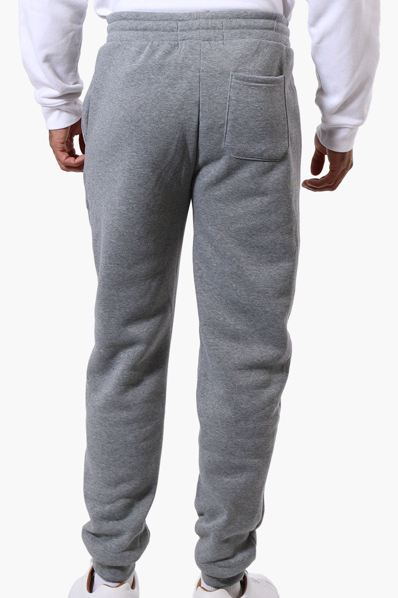 Canada Weather Gear Basic Tie Waist Joggers - Grey - Mens Joggers & Sweatpants - Canada Weather Gear