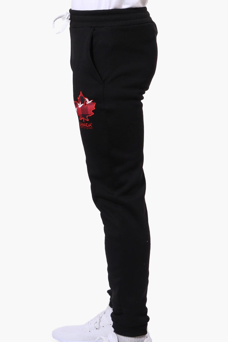 Canada Weather Gear Basic Tie Waist Joggers - Black - Mens Joggers & Sweatpants - Canada Weather Gear