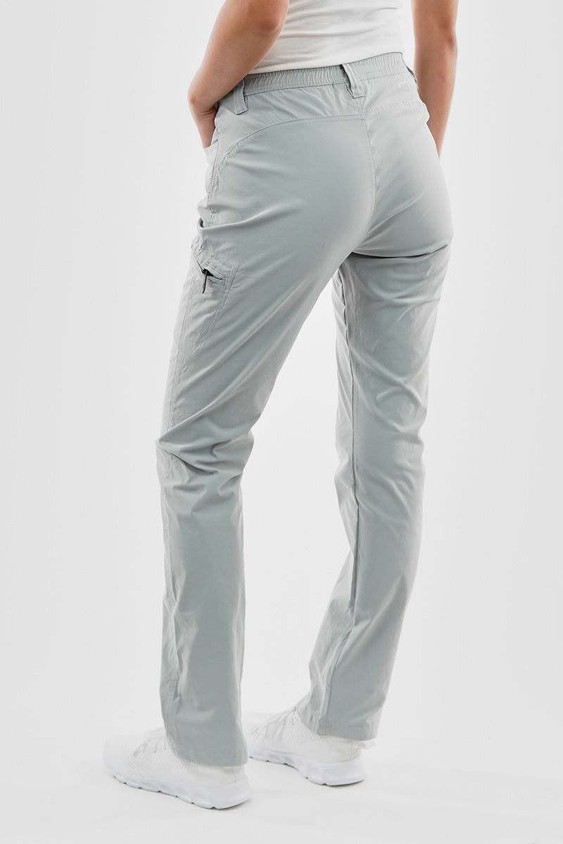 Canada Weather Gear Expedition Solid Cargo Pants - Stone - Womens Pants - Canada Weather Gear