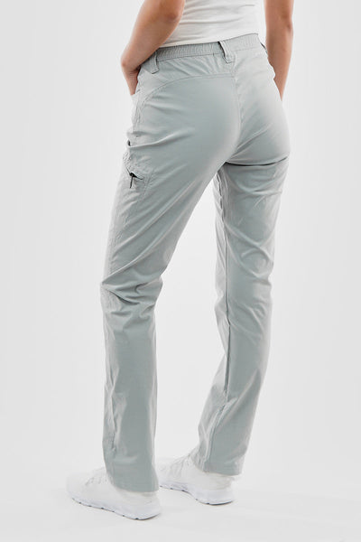 Canada Weather Gear Expedition Solid Cargo Pants - Stone - Womens Pants - Canada Weather Gear