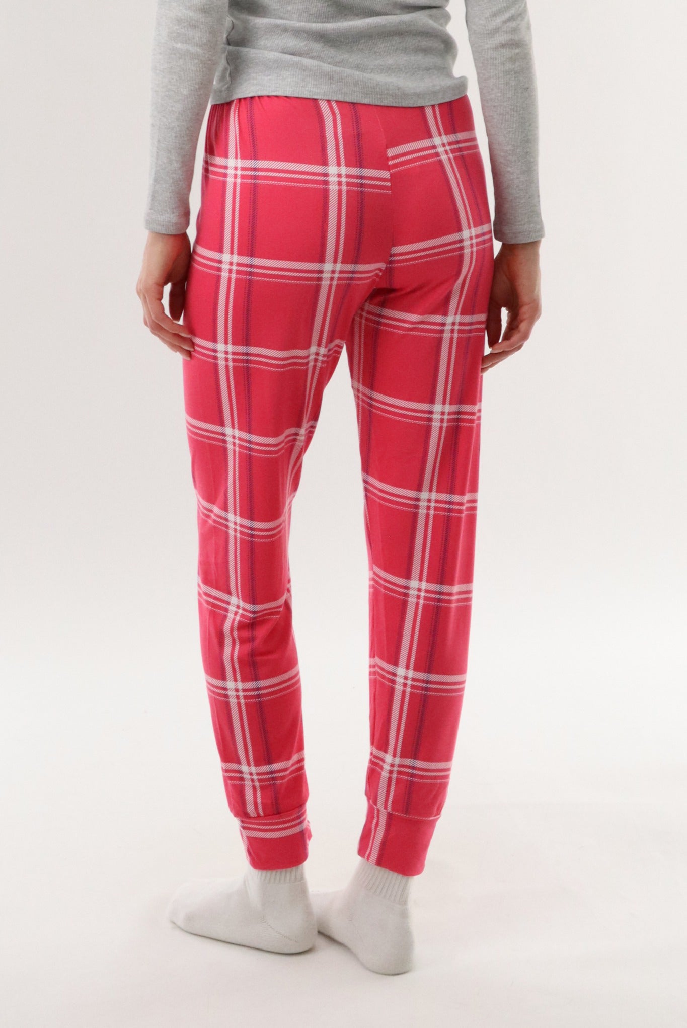 Canada Weather Gear Jogger Pajama Pants - Pink - Womens Pajamas - Canada Weather Gear