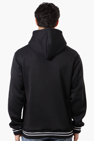 Canada Weather Gear Striped Cuff Hoodie - Black