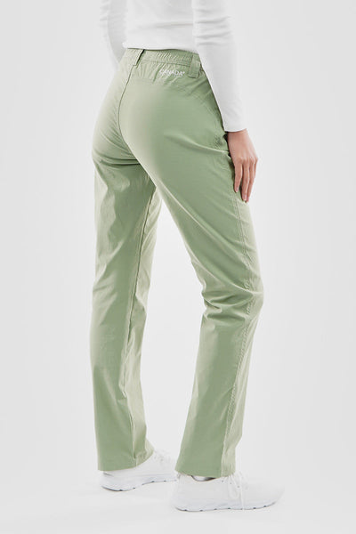 Canada Weather Gear Expedition Solid Cargo Pants - Mint - Womens Pants - Canada Weather Gear