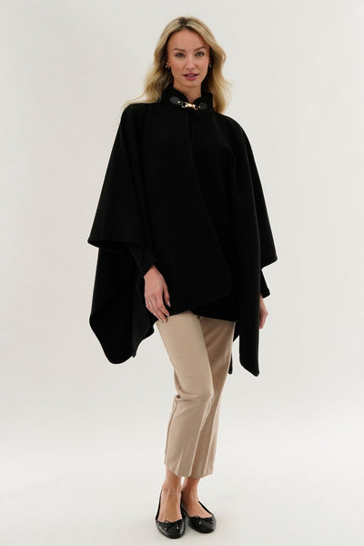 Canada Weather Gear Basic Poncho - White - Womens Ponchos - Canada Weather Gear