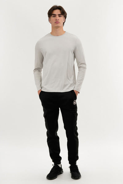 Canada Weather Gear Basic Cargo Joggers - Black - Mens Joggers & Sweatpants - Canada Weather Gear