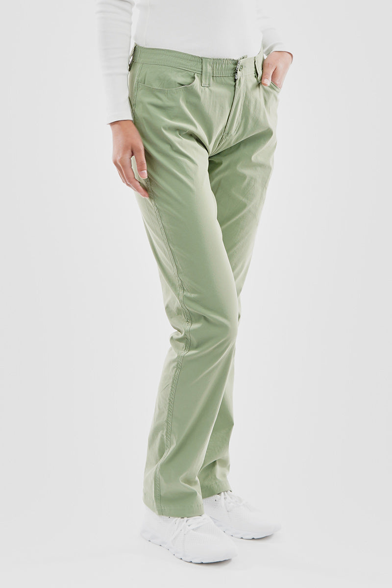 Canada Weather Gear Expedition Solid Cargo Pants - Mint - Womens Pants - Canada Weather Gear