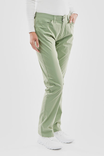 Canada Weather Gear Expedition Solid Cargo Pants - Mint - Womens Pants - Canada Weather Gear