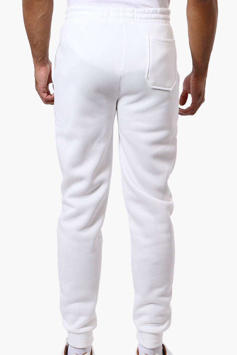 Canada Weather Gear Basic Tie Waist Joggers - White - Mens Joggers & Sweatpants - Canada Weather Gear