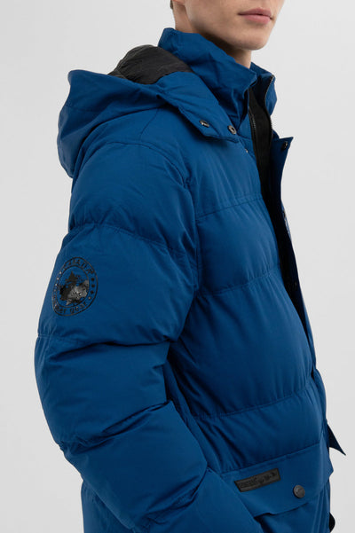 Canada Weather Gear Puffer Parka Jacket - Blue