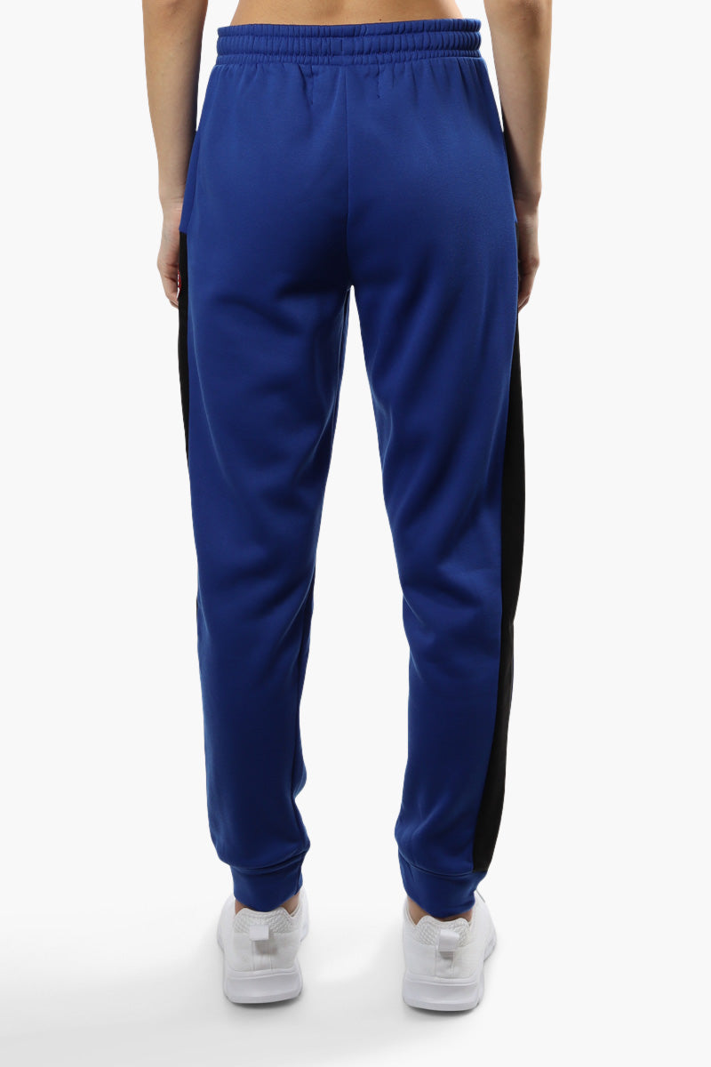 Canada Weather Gear Solid Side Stripe Joggers - Blue - Womens Joggers & Sweatpants - Canada Weather Gear