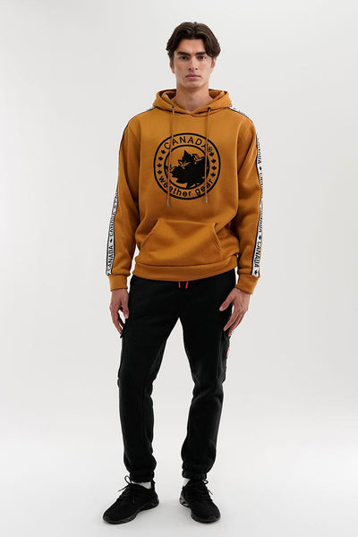 Canada Weather Gear Fleece Cargo Joggers - Black