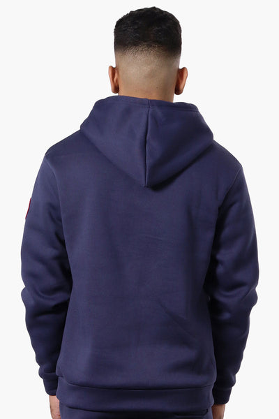 Canada Weather Gear Chest Logo Hoodie - Navy - Mens Hoodies & Sweatshirts - Canada Weather Gear