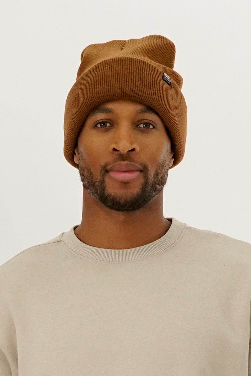 Canada Work Gear Insulated Knit Hat - Camel - Mens Hats - Canada Weather Gear