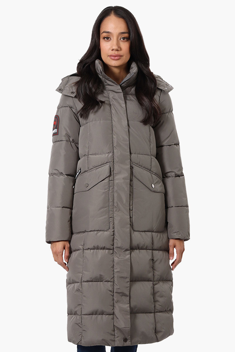 Cheap womens parka coats with fur hood on sale