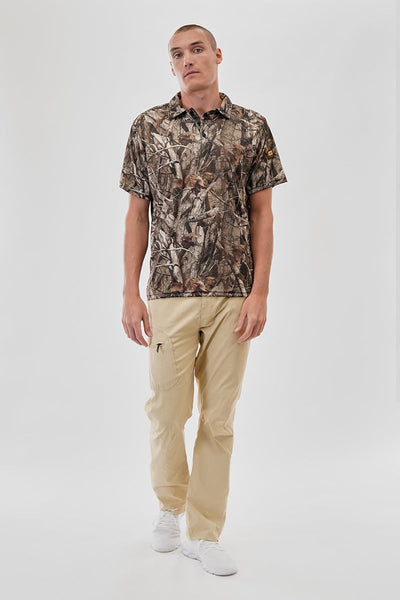 Canada Weather Gear Adventure Bound Solid Cargo Pants - Beige - Mens Pants - Canada Weather Gear