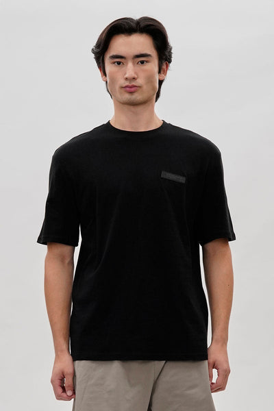 Essentials Super Triple Goose Logo Print Tee - Black - Mens Tees & Tank Tops - Canada Weather Gear
